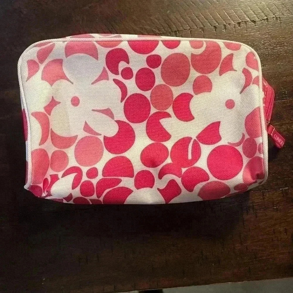 Clinique Handbags - Clinique make up bag